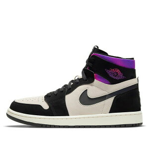 Air Jordan �W���[�_�� �����Y �X�j�[�J�[ �yAir Jordan 1 High Zoom Comfort x Paris Saint-Germain 'Paris' DB3610-105�z �T�C�Y US_M_3.5