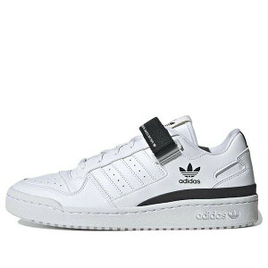 adidas �A�f�B�_�X �����Y �X�j�[�J�[ �yadidas Originals FORUM Low 'White Black' GV7613�z �T�C�Y US_5(23.0cm)