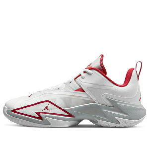 Air Jordan �W���[�_�� �����Y �X�j�[�J�[ �yAir Jordan Westbrook One Take 3 PF 'White Gym Red' DC7700-100�z �T�C�Y US_10.5(28.5cm)