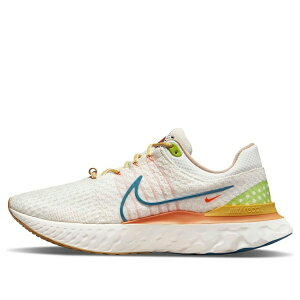 Nike �i�C�L �����Y �X�j�[�J�[ �yNike React Infinity Run Flyknit 3 'Sail Hot Curry' DV1744-141�z �T�C�Y US_10(28.0cm)