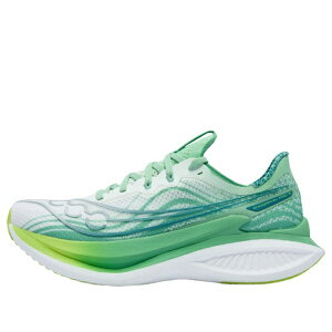 Saucony �T�b�J�j�[ �����Y �X�j�[�J�[ �ySaucony Endorphin 5 Pro 'Green White' S31064-503�z �T�C�Y US_7.5(25.5cm)