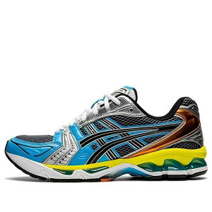 ASICS �A�V�b�N�X �����Y �X�j�[�J�[ �yASICS x Angelo Baque Gel-Kayano 14 'Blue Multi' 1201A365-001�z �T�C�Y US_8.5(26.5cm)