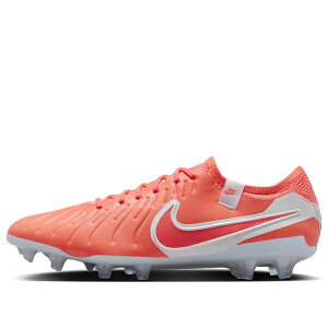 Nike �i�C�L �����Y �X�j�[�J�[ �yNike Tiempo Legend 10 Elite FG 'Hot Lava White' DV4328-800�z �T�C�Y US_5.5(23.5cm)