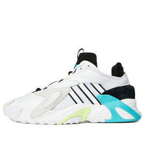adidas �A�f�B�_�X �����Y �X�j�[�J�[ �yadidas Streetball 'Hi-Res Aqua' EG2994�z �T�C�Y US_M_4