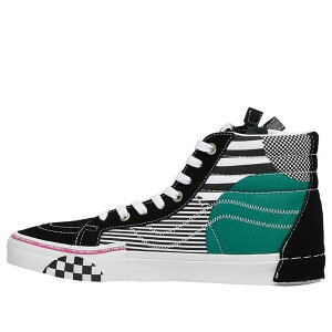 Vans �o���Y �����Y �X�j�[�J�[ �yVans SK8-Hi OTW Cap 'Disarray' VN0A3WM1T9E�z �T�C�Y US_6(24.0cm)