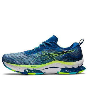 ASICS �A�V�b�N�X �����Y �X�j�[�J�[ �yASICS Gel-Kinsei Blast LE 'Lake Drive Hazard Green' 1011B332-400�z �T�C�Y US_6.5(24.5cm)
