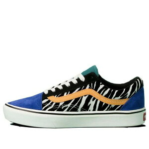 Vans �o���Y �����Y �X�j�[�J�[ �yVans ComfyCush Old Skool 'Zebra' VN0A3WMAVWT�z �T�C�Y US_M_4.5