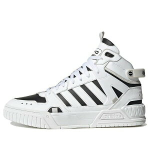 adidas �A�f�B�_�X �����Y �X�j�[�J�[ �yadidas neo D-Pad 'White Black' IG7620�z �T�C�Y US_8.5(26.5cm)