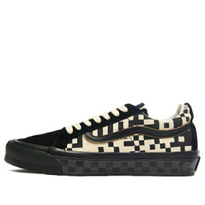 Vans �o���Y �����Y �X�j�[�J�[ �yVans Taka Hayashi x SK8-Low Reissue LX 'Black' VN0A4U4B5OB�z �T�C�Y US_8.5(26.5cm)