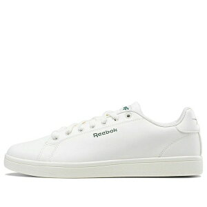 Reebok ���[�{�b�N �����Y �X�j�[�J�[ �yReebok Court Series 1 Non-Slip Shock Absorption Low Tops Casual Skateboarding Shoes White GW2731�z �T�C�Y US_10.5(28.5cm)