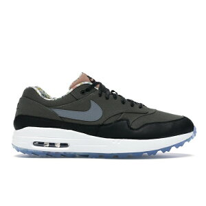 Nike �i�C�L �����Y �X�j�[�J�[ �yNike Air Max 1 Golf Enemies of the Course�z �T�C�Y US_9.5(27.5cm) Cargo Khaki/Black-Summit White-Cool Grey