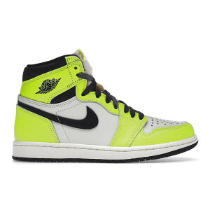 Jordan �W���[�_�� �����Y �X�j�[�J�[ �yJordan 1 Retro High OG Visionaire�z �T�C�Y US_12.5(30.5cm) Volt/Black/Sail
