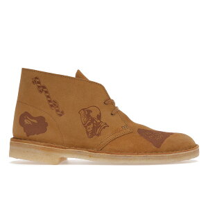 Clarks N[NX Y Xj[J[ yClarks Desert Boot Bape Oak Embossedz TCY US_11(29.0cm) Oak