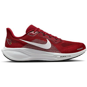 Nike �i�C�L �����Y �X�j�[�J�[ �yNike Air Zoom Pegasus 41 Arizona Cardinals (2025)�z �T�C�Y US_M_14 Tough Red/White/Black