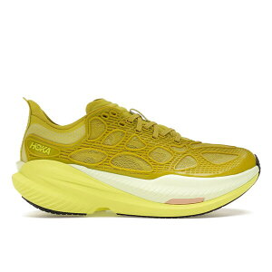 Hoka One One �z�J�I�l�I�l �����Y �X�j�[�J�[ �yHoka One One Mach X Caged Pea Green�z �T�C�Y US_M_14 Pea Green/Citrus