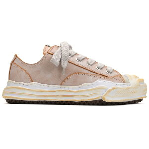 Maison Mihara Yasuhiro �~�n�����X�q�� �����Y �X�j�[�J�[ �yMaison Mihara Yasuhiro Hank OG Sole Vegan Leather Low White�z �T�C�Y US_11(29.0cm) White