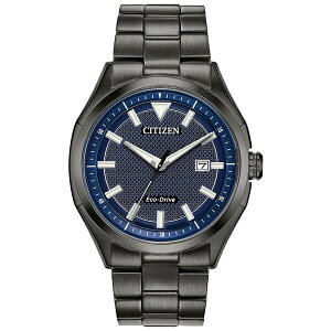V`Y Y uXbgEoOEANbg ANZT[ Drive From Citizen Eco-Drive Men's WDR Black Stainless Steel Bracelet Watch 41mm Black