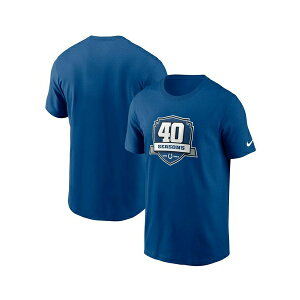 iCL Y Vc gbvX Men's Royal Indianapolis Colts 40th Anniversary Essential T-shirt Royal
