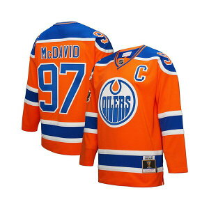 �~�b�`�F��&�l�X �����Y �V���c �g�b�v�X Men's Connor McDavid Orange Edmonton Oilers Power Play Jersey Orange