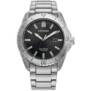 V`Y Y uXbgEoOEANbg ANZT[ Eco-Drive Men's Brycen Super Titanium Bracelet Watch 41mm No Color