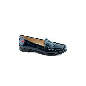 }[NWZtj[[N fB[X Xb|E[t@[ V[Y Womens East Village Penny Loafer Navy patent