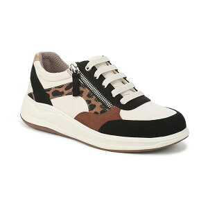 CtXgCh fB[X Xj[J[ V[Y Women's Teamplayer Washable Round Toe Slip On Sneakers Beige Multi Knit Fabric/Faux Leather