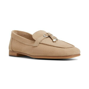 アルド レディース スリッポン・ローファー シューズ Women's Ybilide Tassel Loafers Beige Suede