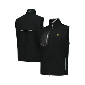 [XgNV Y WPbgu] AE^[ Men'sBlack 151st Kentucky Derby Z700 Full-Zip Vest Black