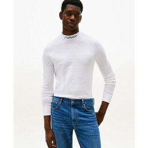 g~[ qtBK[ Y jbg&Z[^[ AE^[ x APXGP Collection Men's Mockneck Sweater Optic White