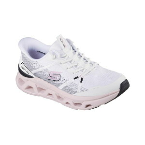 XPb`[Y fB[X Xj[J[ V[Y Women's Slip-Ins: Glide-Step Altus Fast Lane Athletic Walking Sneakers White, Black, Pink