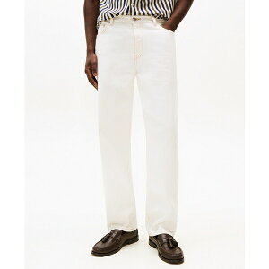 g~[ qtBK[ Y fjpc {gX Men's Relaxed-Fit River Jeans Ecru