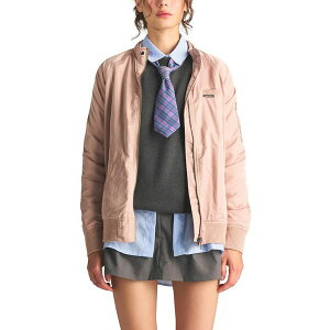 o[YI[ fB[X WPbgu] AE^[ Women's Satin Bomber Jacket Blush