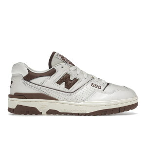 New Balance �j���[�o�����X �����Y �X�j�[�J�[ �yNew Balance 550 Aime Leon Dore Brown�z �T�C�Y US_10.5(28.5cm) White/Brown