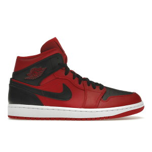 Jordan W[_ Y Xj[J[ yJordan 1 Mid Reverse Bred (2021)z TCY US_9.5(27.5cm) Gym Red/Black-White