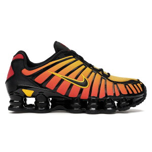 Nike �i�C�L �����Y �X�j�[�J�[ �yNike Shox TL Sunrise�z �T�C�Y US_12(30.0cm) Black/Black-Amarillo-University Red
