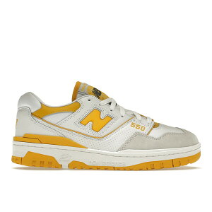New Balance �j���[�o�����X �����Y �X�j�[�J�[ �yNew Balance 550 Sea Salt Varsity Gold�z �T�C�Y US_7.5(25.5cm) Sea Salt/Varsity Gold