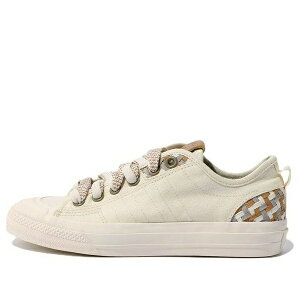 adidas �A�f�B�_�X �����Y �X�j�[�J�[ �yadidas Nizza Rf 'Cream' FZ5590�z �T�C�Y US_M_3.5
