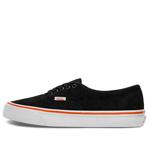 Vans �o���Y �����Y �X�j�[�J�[ �yVans Authentic LX 'Black White Orange' VN0A5FBDY8J�z �T�C�Y US_M_4.5