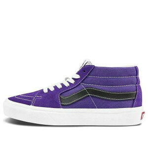 Vans �o���Y �����Y �X�j�[�J�[ �yVans Sk8-Mid Reissue 'Purple' VN0A3WM3WZ8�z �T�C�Y US_M_4