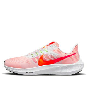 Nike �i�C�L �����Y �X�j�[�J�[ �yNike Air Zoom Pegasus 39 'White Bright Crimson' DH4071-102�z �T�C�Y US_9.5(27.5cm)