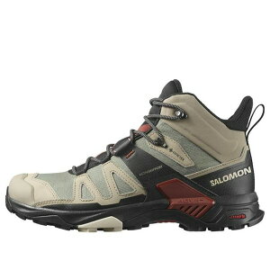 SALOMON �T������ �����Y �X�j�[�J�[ �ySALOMON X Ultra 4 Mid Gtx 'Khaki Green' 473525�z �T�C�Y US_9(27.0cm)