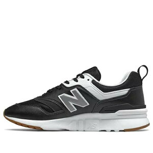 New Balance �j���[�o�����X �����Y �X�j�[�J�[ �yNew Balance NB 997H Leather Sneakers Black/White CM997HCO�z �T�C�Y US_M_4.5
