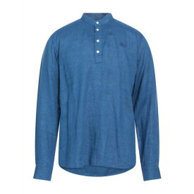 【送料無料】 ノースセール メンズ シャツ トップス Shirts Blue