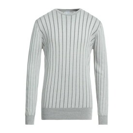【送料無料】 プリモエンポリオ メンズ ニット&セーター アウター Sweaters Light grey