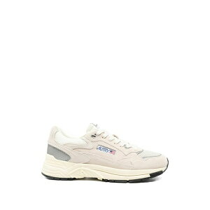 �I�[�g���[ �����Y �X�j�[�J�[ �V���[�Y Hyperway suede mesh sneakers Neutrals