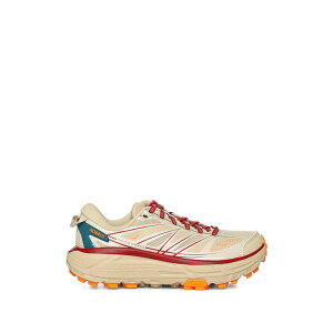 �z�J�I�l�I�l �����Y �X�j�[�J�[ �V���[�Y Mafate speed 2 striped sneakers Neutrals