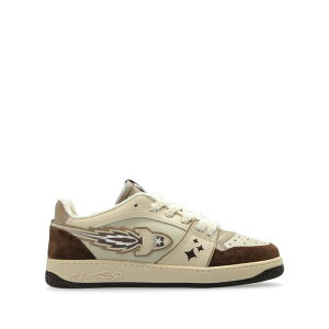 �G���^�[�v���C�Y �W���p�� �����Y �X�j�[�J�[ �V���[�Y Rocket panelled sneakers Neutrals