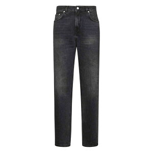 �n�C�N�[�� ���f�B�[�X �f�j���p���c �{�g���X Five-pocket jeans Black