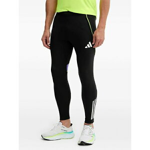 �A�f�B�_�X �����Y �J�W���A���p���c �{�g���X Three-stripe panelled trousers Black