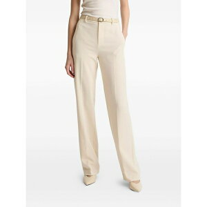 ���B���X ���f�B�[�X �J�W���A���p���c �{�g���X Elsa high-rise trousers Neutrals